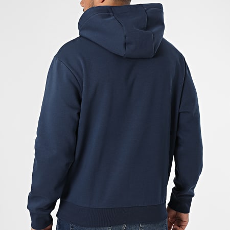 Vans - Sweat Capuche Left Chest 00R9Y Bleu Marine