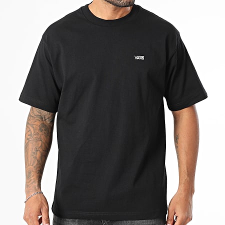 Vans - Tee Shirt Oversize Large Left Chest II 00P1P Noir