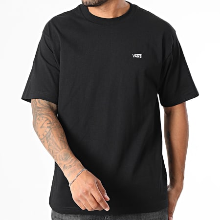 Vans - Tee Shirt Oversize Large Left Chest II 00P1P Noir