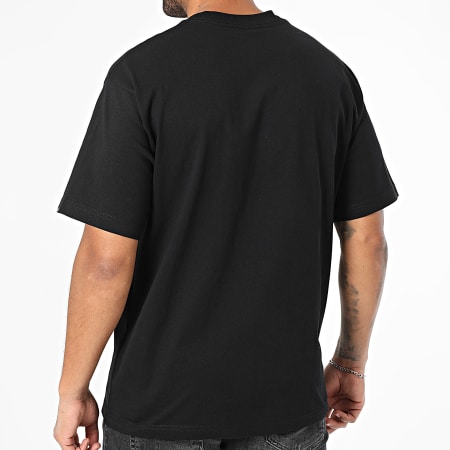 Vans - Tee Shirt Oversize Large Left Chest II 00P1P Noir