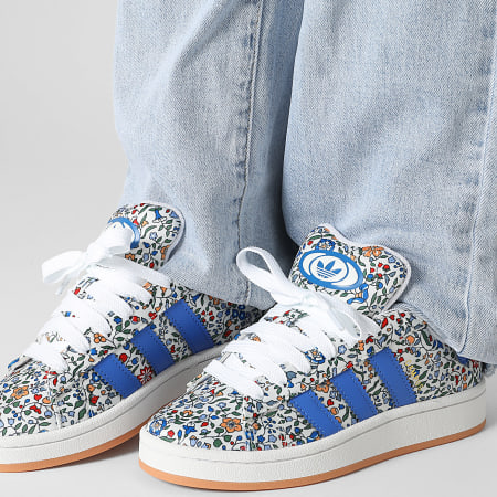 Adidas Originals - Baskets Femme Campus 00s J JS3805 Supplier Colour Blue Off White