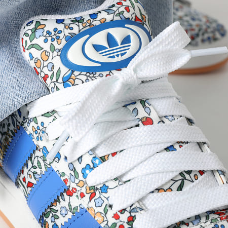 Adidas Originals - Baskets Femme Campus 00s J JS3805 Supplier Colour Blue Off White