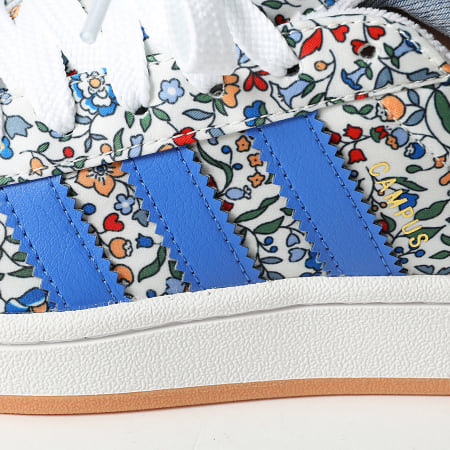 Adidas Originals - Baskets Femme Campus 00s J JS3805 Supplier Colour Blue Off White