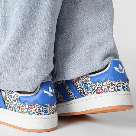 Adidas Originals - Baskets Femme Campus 00s J JS3805 Supplier Colour Blue Off White