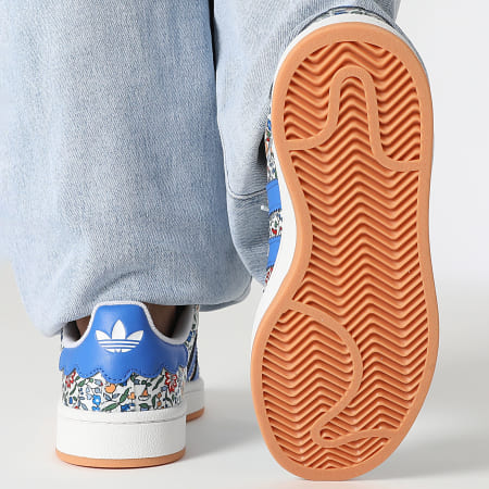 Adidas Originals - Baskets Femme Campus 00s J JS3805 Supplier Colour Blue Off White
