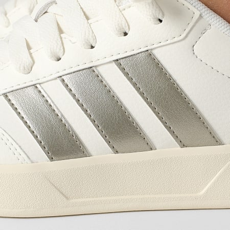 Adidas Sportswear - Baskets Femme Breaknet 3.0 JR3561 Core White Cyber Metallic Off White