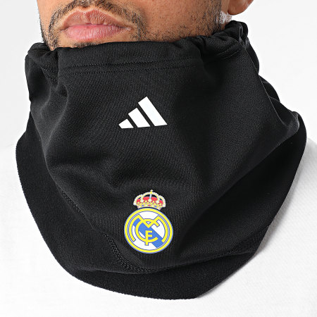 Adidas Sportswear - Cache-cou Neckwarmer Real Madrid KB9768 Noir