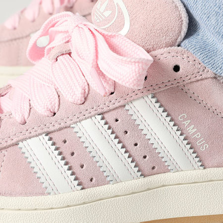 Adidas Originals - Baskets Femme Campus 00s W JQ5751 Core White Clear Pink