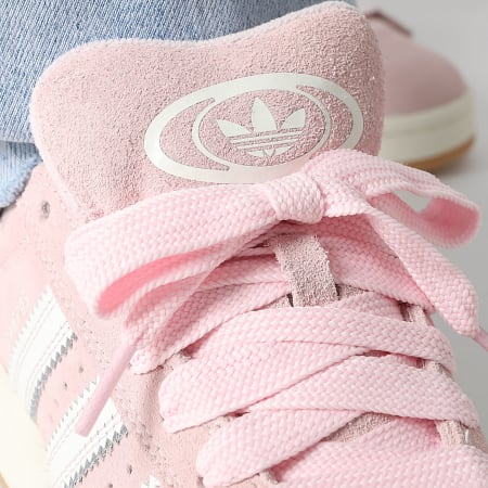 Adidas Originals - Baskets Femme Campus 00s W JQ5751 Core White Clear Pink