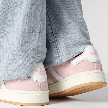 Adidas Originals - Baskets Femme Campus 00s W JQ5751 Core White Clear Pink