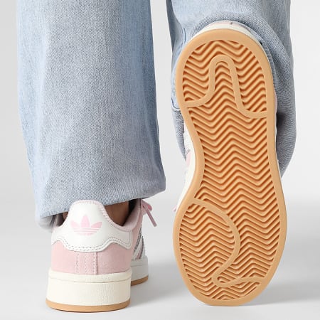 Adidas Originals - Baskets Femme Campus 00s W JQ5751 Core White Clear Pink