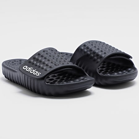 Adidas Sportswear - Claquettes Adissage 360REC JS3570 Noir