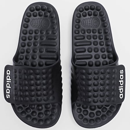 Adidas Sportswear - Claquettes Adissage 360REC JS3570 Noir