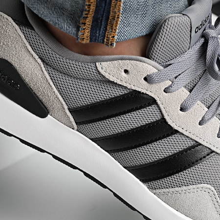 Adidas Sportswear - Baskets Run 60s 4.0 JR6624 Grey Three Core Black Grey Two