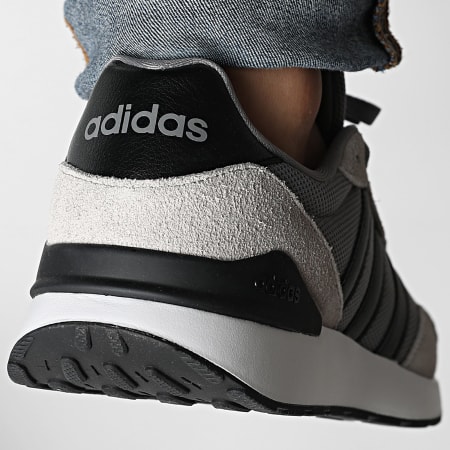 Adidas Sportswear - Baskets Run 60s 4.0 JR6624 Grey Three Core Black Grey Two