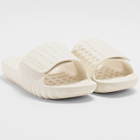 Adidas Sportswear Claquettes Adissage 360Rec JQ8057 Ecru Ryses