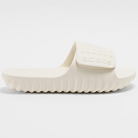 Adidas Sportswear - Claquettes Adissage 360Rec JQ8057 Ecru