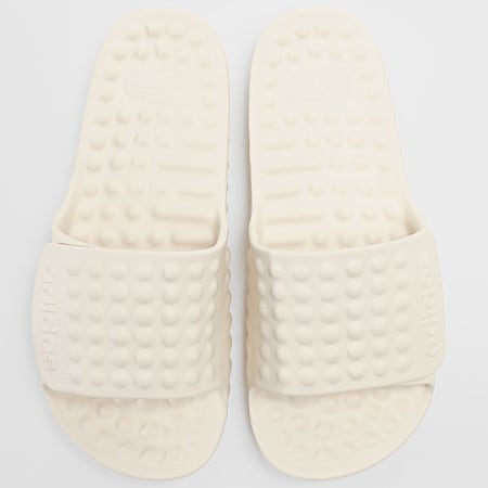 Adidas Sportswear - Claquettes Adissage 360Rec JQ8057 Ecru