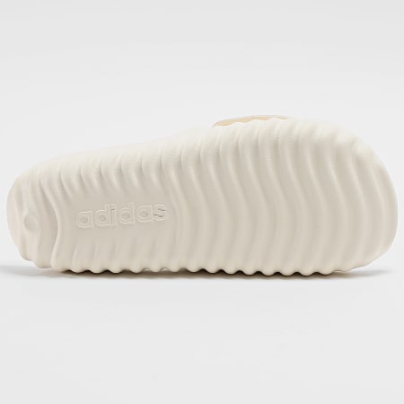 Adidas Sportswear - Claquettes Adissage 360Rec JQ8057 Ecru