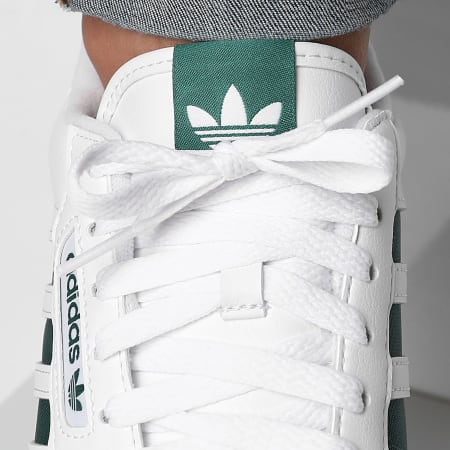 Adidas Originals - Baskets Continental 80 Stripes JQ6425 Footwear White Core Green Core White