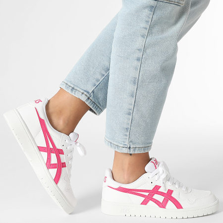 Asics - Baskets Femme Japan S GS 1204A007 White Fuchsia Purple
