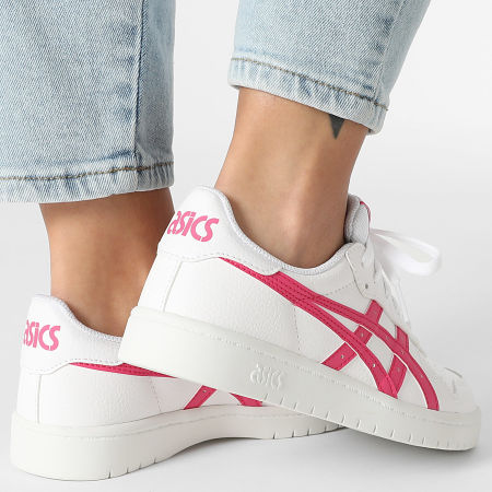Asics - Baskets Femme Japan S GS 1204A007 White Fuchsia Purple