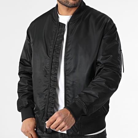 Calvin Klein - Veste Bomber 526G Noir