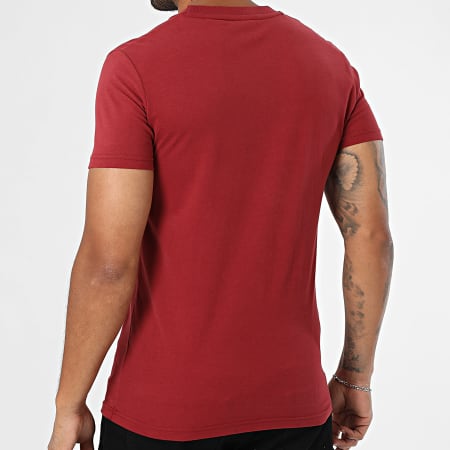 Superdry - Camiseta Essential Logo Bordado M1011245A Burdeos