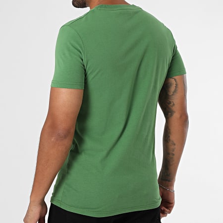Superdry - Camiseta Essential Logo Bordado M1011245A Verde