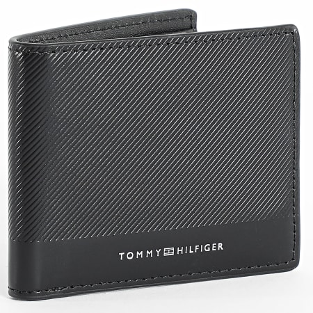 Tommy Hilfiger - Portefeuille Foundation Mini CC Wallet 3507 Noir