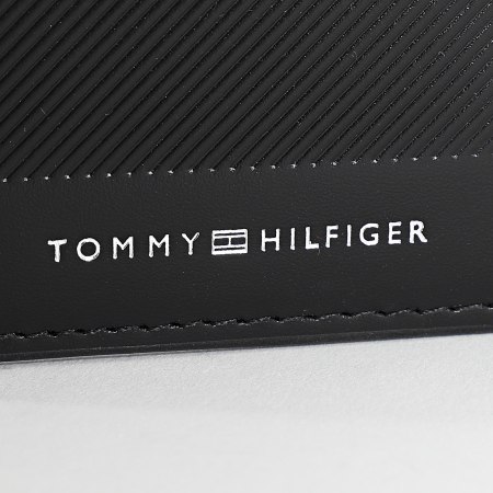 Tommy Hilfiger - Portefeuille Foundation Mini CC Wallet 3507 Noir
