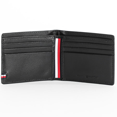 Tommy Hilfiger - Portefeuille Foundation Mini CC Wallet 3507 Noir