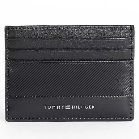 Tommy Hilfiger - Porte-cartes Foundation CC Holder 3506 Noir
