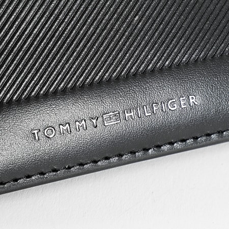 Tommy Hilfiger - Porte-cartes Foundation CC Holder 3506 Noir