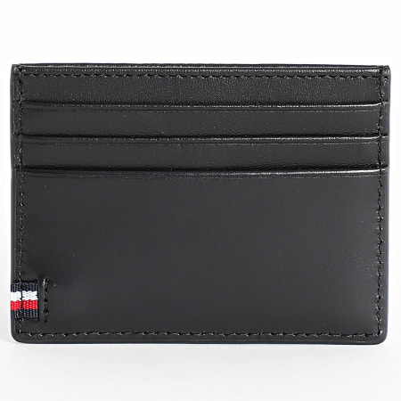 Tommy Hilfiger - Porte-cartes Foundation CC Holder 3506 Noir