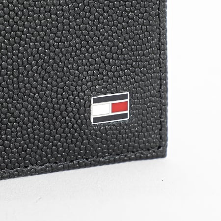 Tommy Hilfiger - Porte-cartes Flag Bifold 3522 Noir