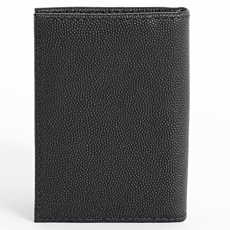 Tommy Hilfiger - Porte-cartes Flag Bifold 3522 Noir