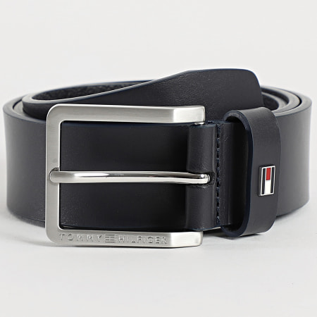 Tommy Hilfiger - Ceinture Oliver 3.5 3461 Bleu Marine