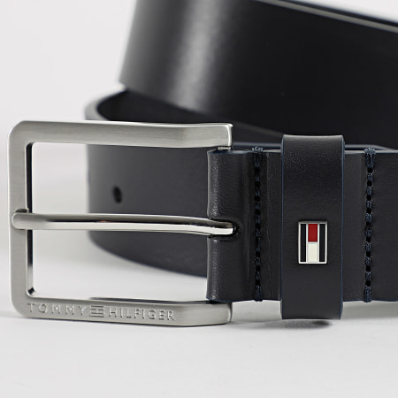 Tommy Hilfiger - Ceinture Oliver 3.5 3461 Bleu Marine