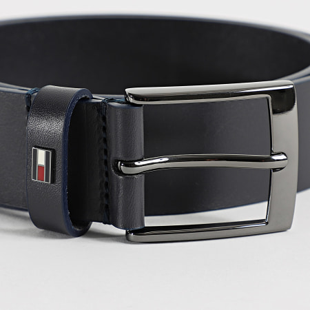 Tommy Hilfiger - Ceinture Adan 3.5 3014 Bleu Marine