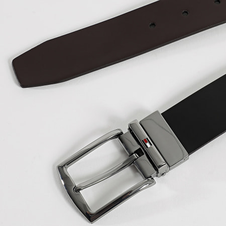 Tommy Hilfiger - Ceinture Réversible Denton 3.5 3012 Noir Marron