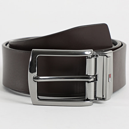 Tommy Hilfiger - Ceinture Réversible Denton 3.5 3012 Noir Marron