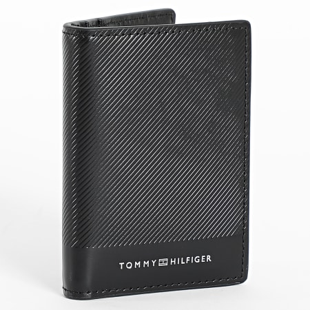 Tommy Hilfiger - Porte-cartes Foundation Bifold 3511 Noir