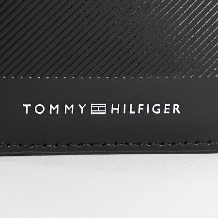 Tommy Hilfiger - Porte-cartes Foundation Bifold 3511 Noir