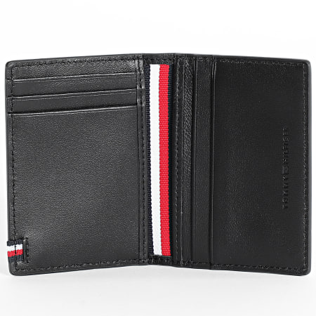 Tommy Hilfiger - Porte-cartes Foundation Bifold 3511 Noir