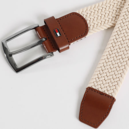 Tommy Hilfiger - Denton Elastisch Gevlochten Riem 3439 Licht Beige