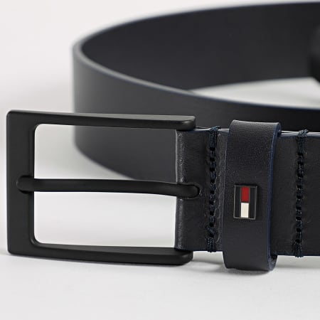 Tommy Hilfiger - Ceinture Layton 3.5 3016 Bleu Marine