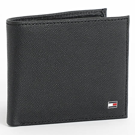 Tommy Hilfiger - Portefeuille Flag CC And Coin 3519 Noir