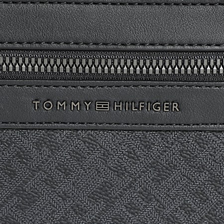 Tommy Hilfiger - Sacoche Monogram Reporter 3494 Noir