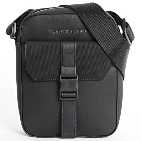 Tommy Hilfiger - Sacoche Foundation Mini Reporter 3479 Noir